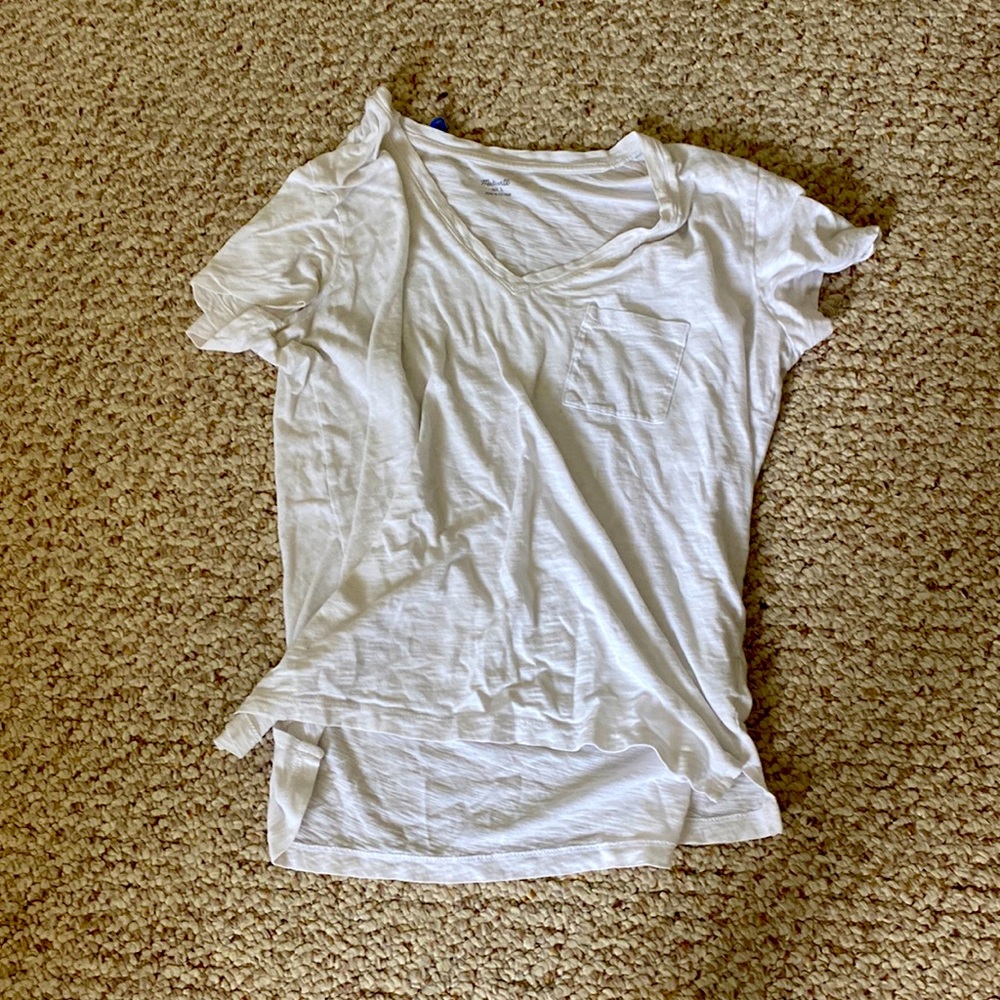 Women’s short sleeve T-shirt white